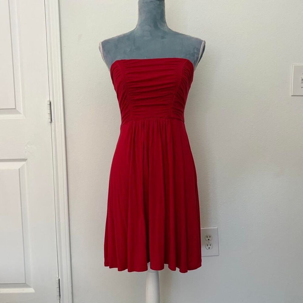 Express Women's Red Dress